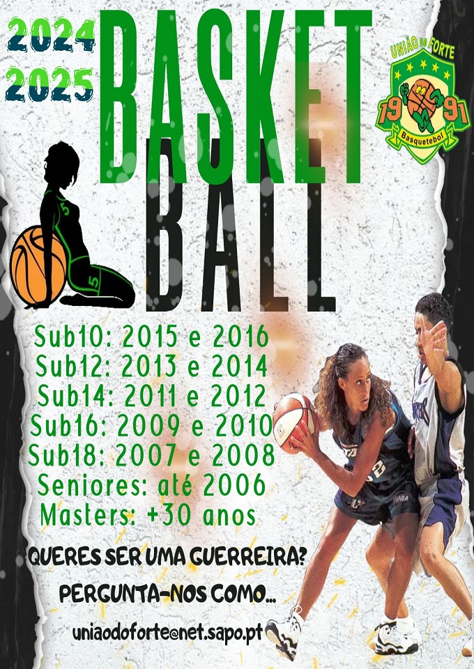 UDCFC - Basquetebol Feminino